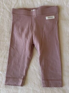 Newbie Infant Girl Ruffle Butt Leggings